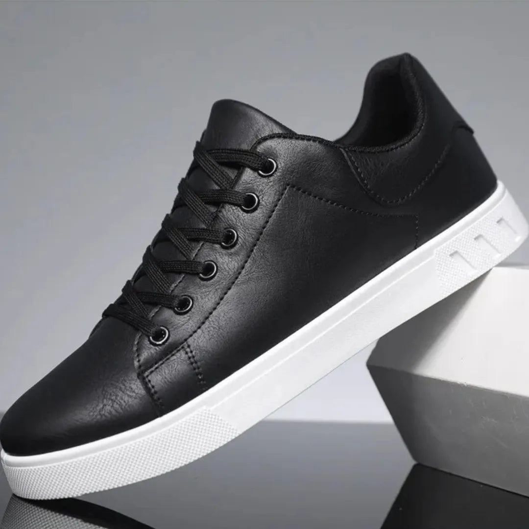 Sapatênis Masculino de Couro Allegante - Alleganza