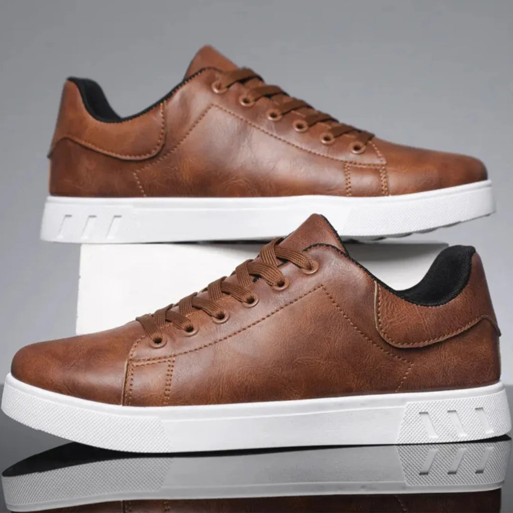 Sapatênis Masculino de Couro Allegante - Alleganza