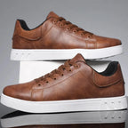 Sapatênis Masculino de Couro Allegante - Alleganza