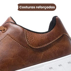 Sapatênis Masculino de Couro Allegante - Alleganza