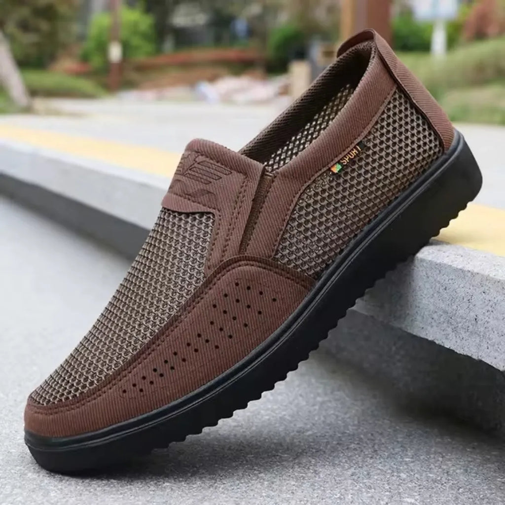 Sapato Mocassim Masculino Leve e Respirável | Allegante Comfort