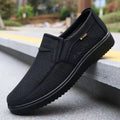 Sapato Allegante Comfort em cor preta – vista lateral.