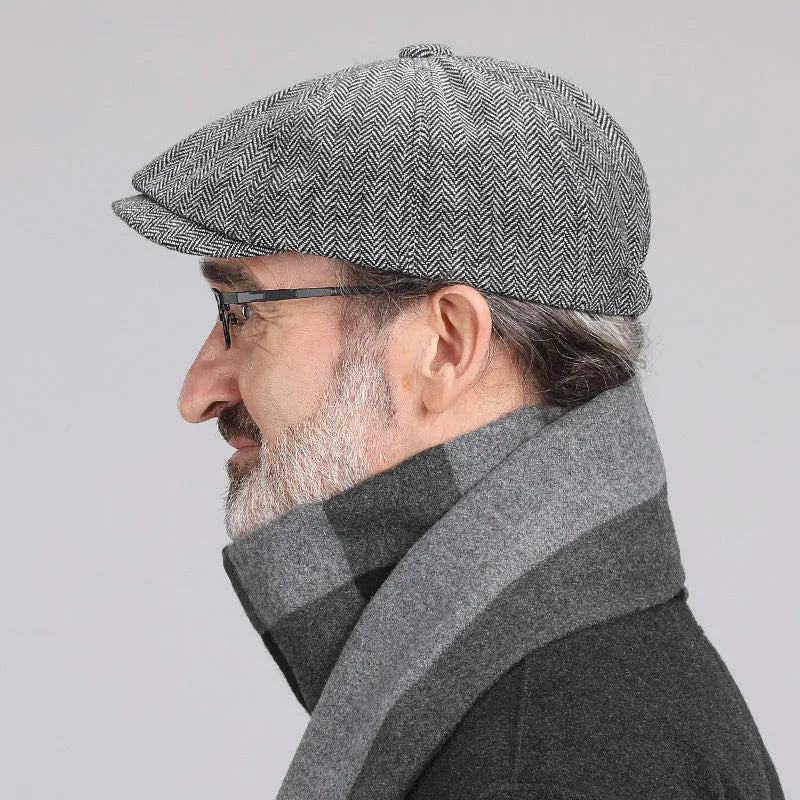 Boina Masculina Inglesa Vintage | Allegante - Alleganza