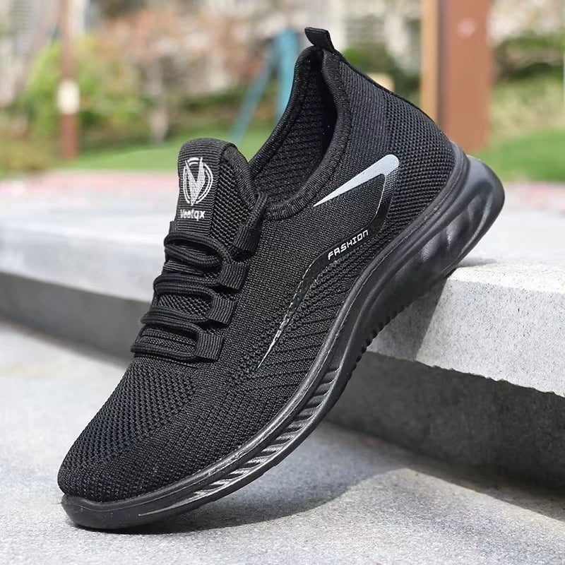 Tênis Ortopédico Masculino de Algodão | Casualle Comfort