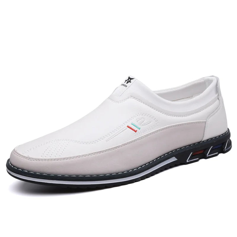 Mocassim Allegante Gentleman branco