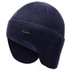 Gorro Unisex com Protetor de Orelha | Casualle Comfort Azul