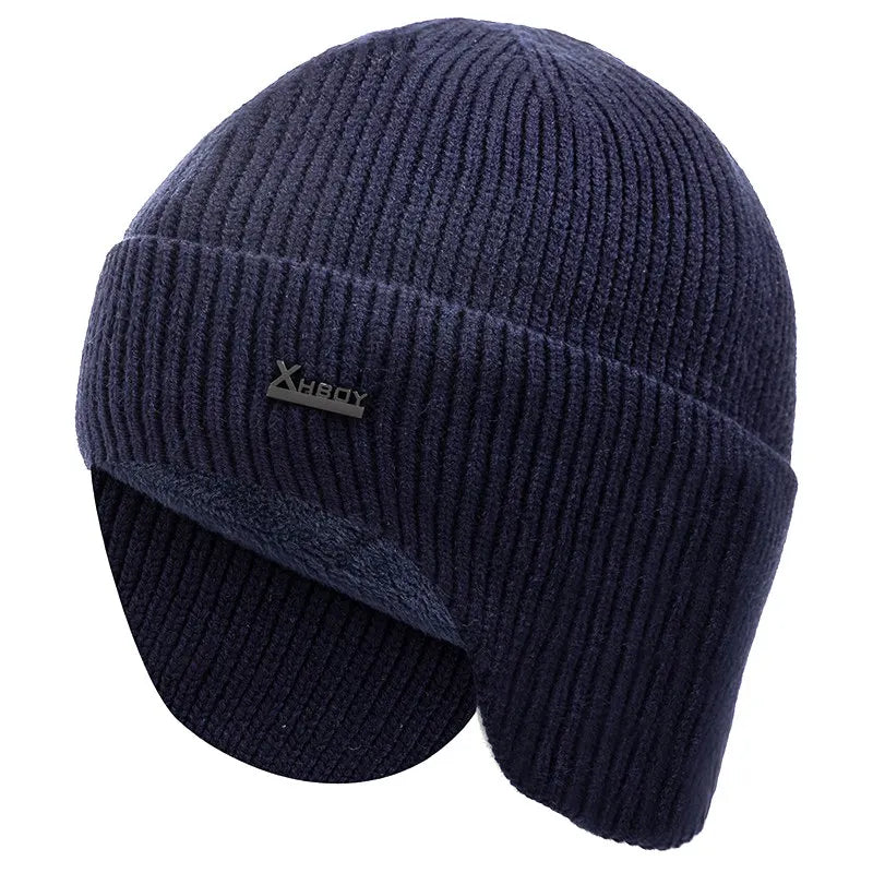Gorro Unisex com Protetor de Orelha | Casualle Comfort - Alleganza