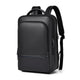 Mochila Executiva de Couro com USB | Allegante Leather Preto
