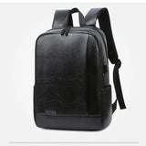Mochila Executiva de Couro para Laptop Basicalle Smart
