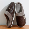 Pantufa de Couro Basicalle Relax - Alleganza