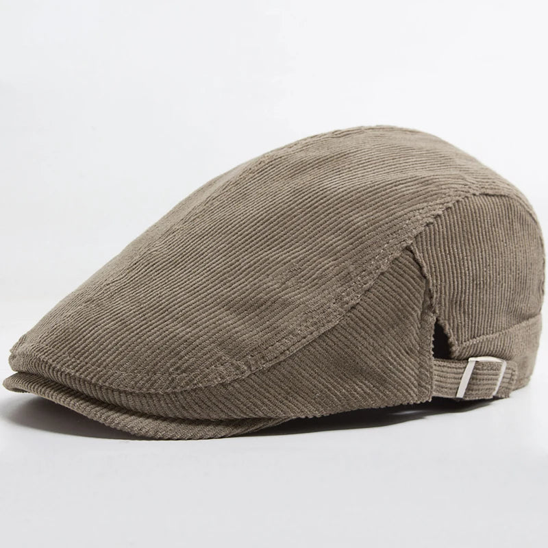 Boina Casual de Algodão Estilo Sarja | Allegante Cotton II
