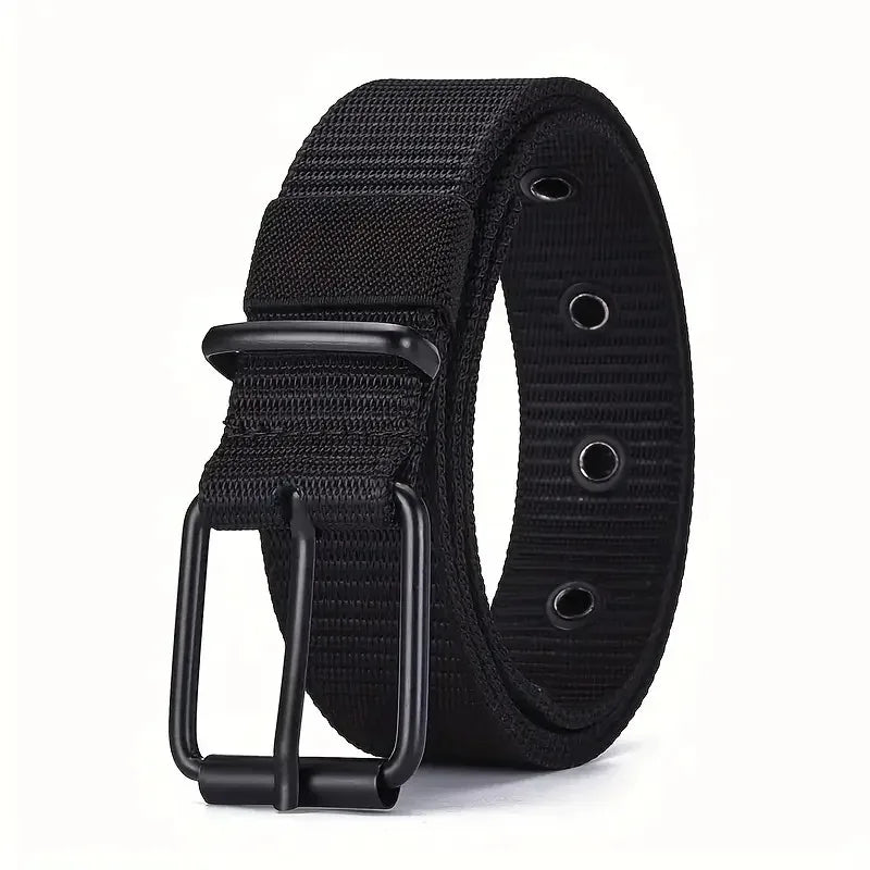 Cinto Masculino de Nylon Allegante Style na cor preta