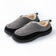Pantufa Térmica de Pelúcia com Solado Antiderrapante | Nordik Cinza