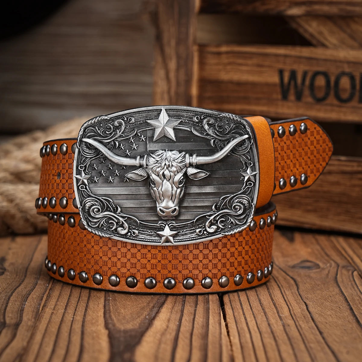 Cinto Country Vintage | Allegante Cowboy - Alleganza