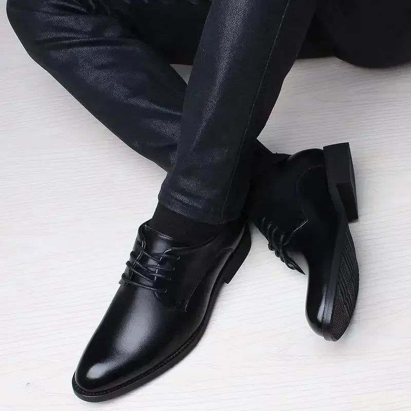Sapato Social Masculino de Couro | Allegante Men
