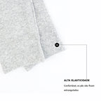 Kit 6 Pares Meias com Algodão Antimicrobiano - Alleganza