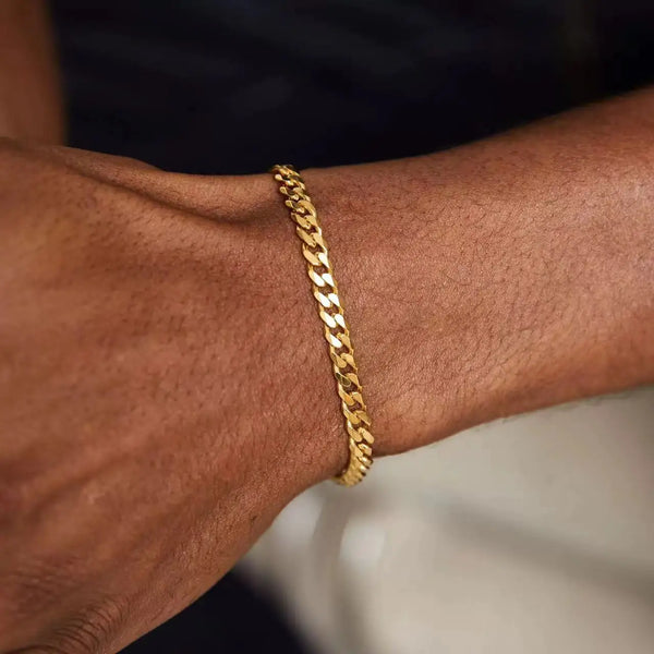 Pulseira Masculina de Aço Inoxidável | Allegante Bracelet II