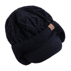 Gorro Tricotado com Protetor de Orelhas | Casualle Winter, detalhe do material de qualidade