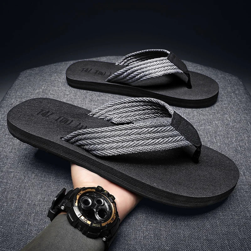 Chinelo Masculino | Tamanhos Especiais | Allegante Men