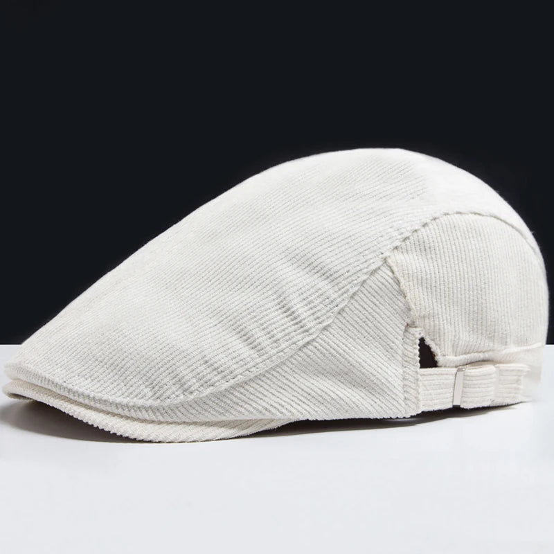 Boina Casual de Algodão Estilo Sarja | Allegante Cotton II