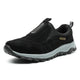 Tênis Casual Masculino Slip-On em Camurça | Solado Antiderrapante | Confortalle Preto