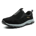 Tênis Casual Masculino Slip-On em Camurça Respirável com Solado Antiderrapante | Basicalle