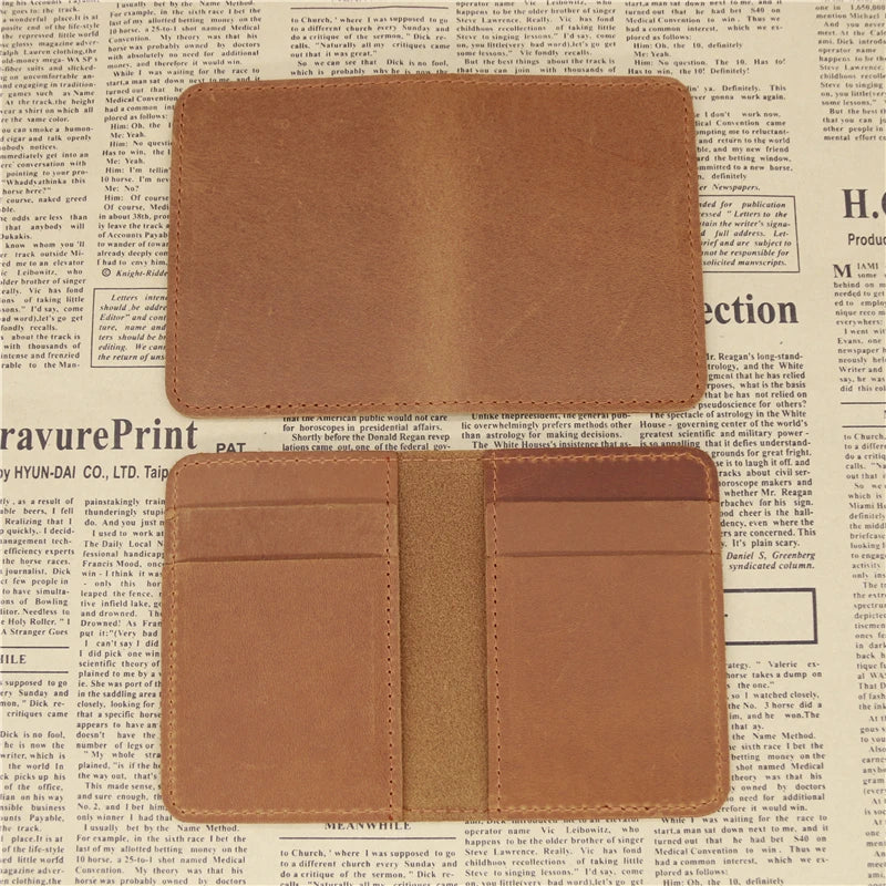 Carteira Executiva de Couro Legítimo | Allegante Vintage - Alleganza