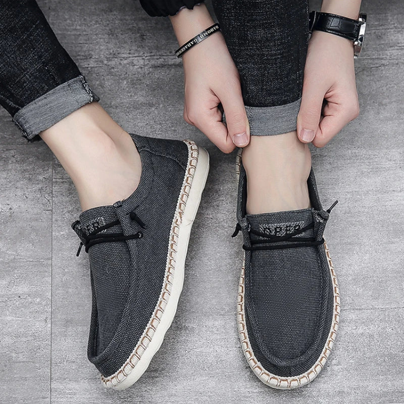 Sapatênis Masculino de Lona Allegante II - Alleganza