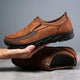 Sapato Masculino Mocassim Allegante Marrom Claro