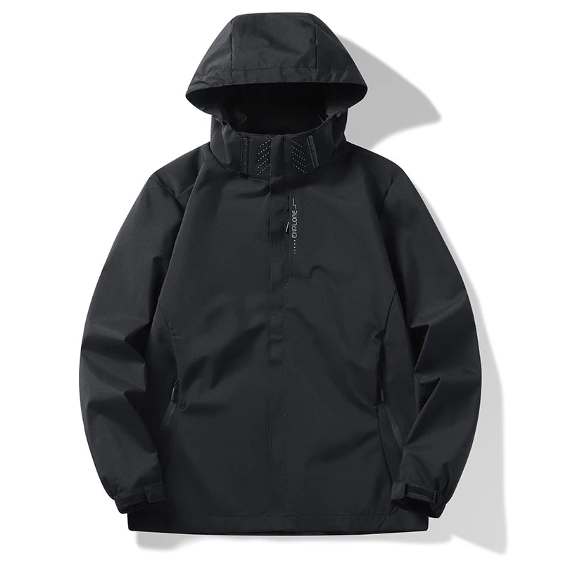 Jaqueta Masculina Impermeável e Corta-Vento – Design Casual Estações | Allegante Wind