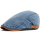 Boina Masculina Inglesa Jeans com Fivela | Casualle Denim Azul