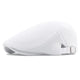 Boina Masculina Inglesa Basicalle Voron Branco