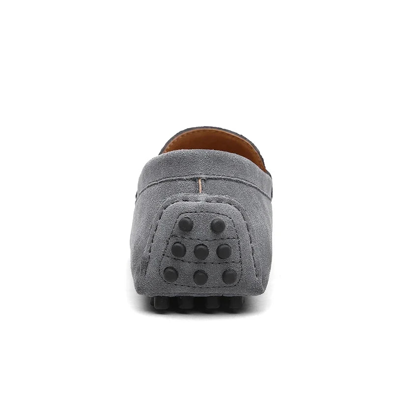 Mocassim Masculino de Camurça | Allegante II - Alleganza