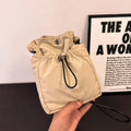 Bolsa Bag Transversal Crossbody Tiracolo em Nylon | Mini Femme