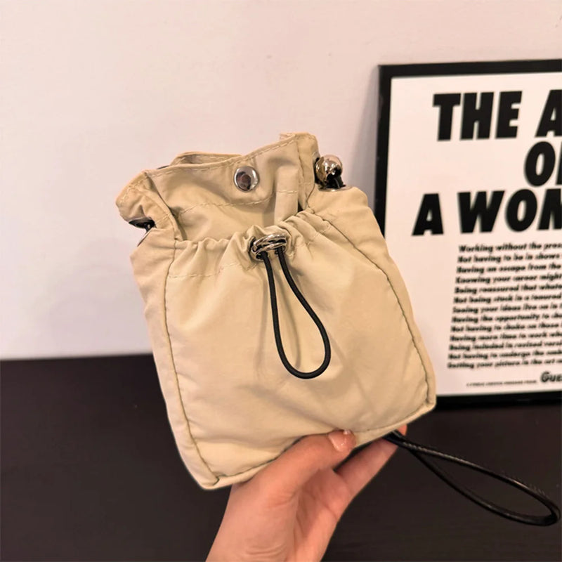 Bolsa Bag Transversal Crossbody Tiracolo em Nylon | Mini Femme