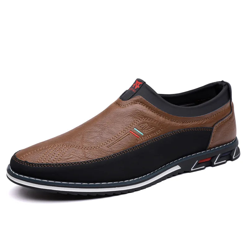 Mocassim Allegante Gentleman marrom claro