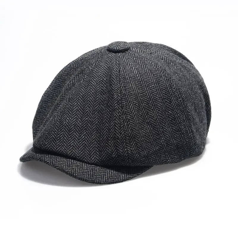 Boina Masculina Inglesa Vintage | Allegante - Alleganza