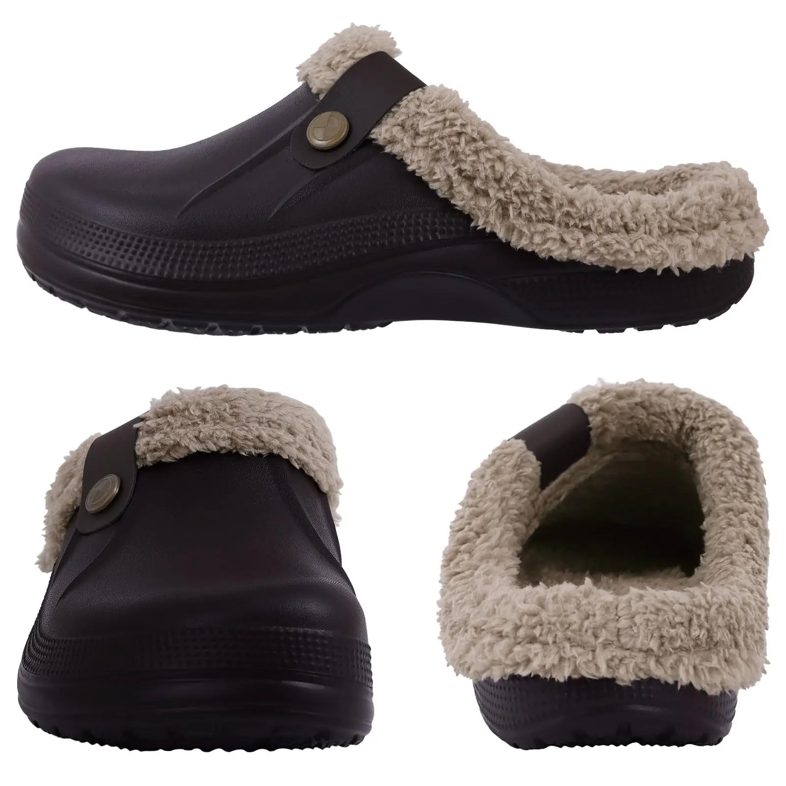 Pantufa Impermeável Forrada | Confortalle Winter