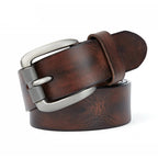 Cinto Social Masculino de Couro Legítimo Natural | Medyla II