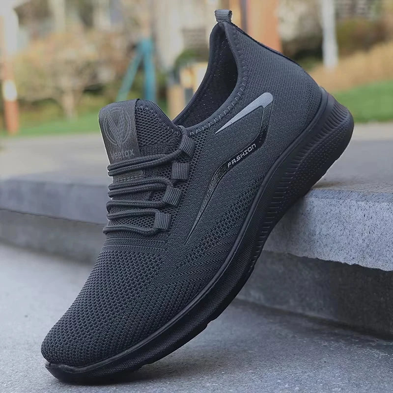 Tênis Ortopédico Masculino de Algodão | Casualle Comfort