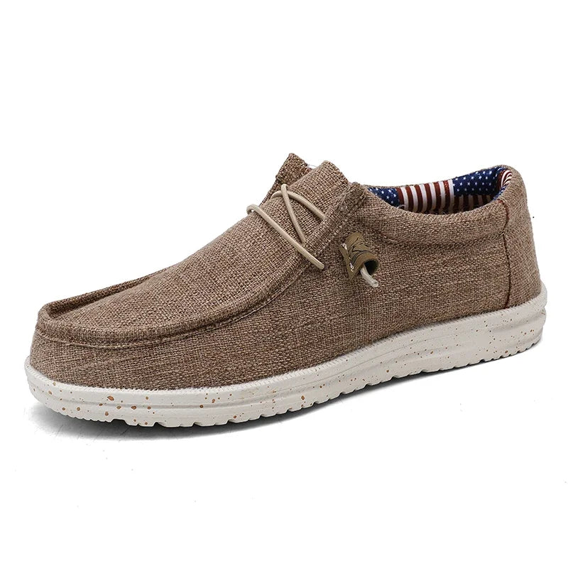 Sapatênis Casual de Lona Canvas | Leve e Sem Cadarços | Basicalle Urban