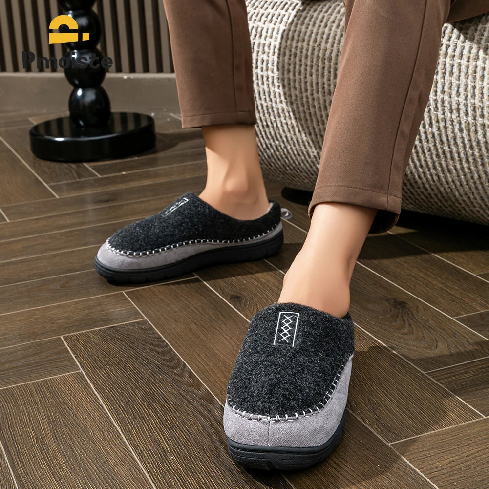 Pantufa Térmica de Pelúcia com Solado Antiderrapante | Nordik