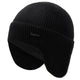 Gorro Unisex com Protetor de Orelha | Casualle Comfort Preto