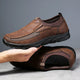 Sapato Masculino Mocassim Allegante Marrom Escuro