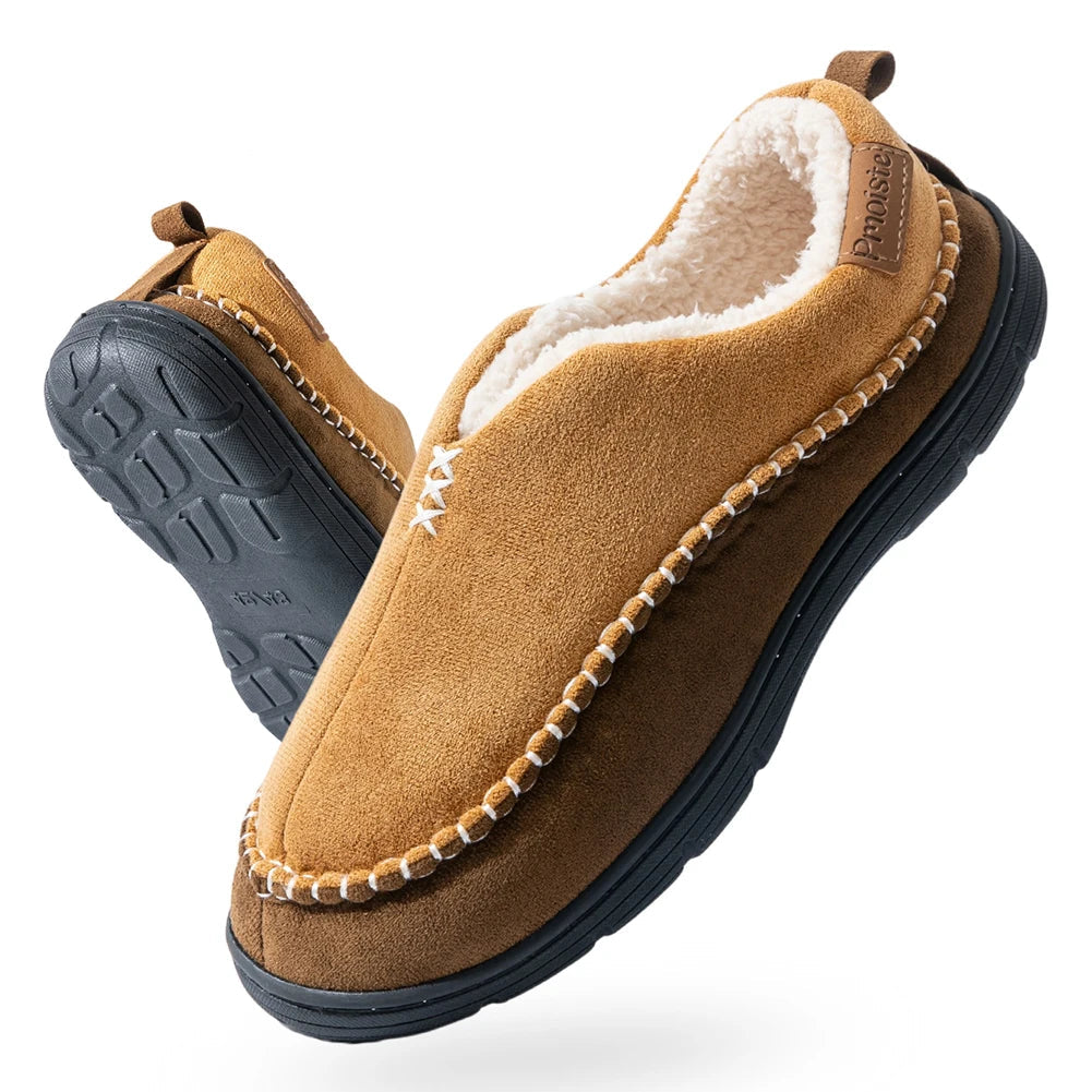 Pantufa Térmica de Pelúcia com Solado Antiderrapante | Nordik
