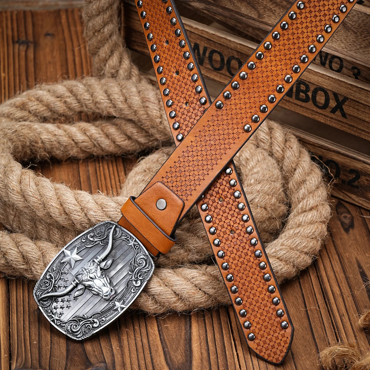 Cinto Country Vintage | Allegante Cowboy - Alleganza