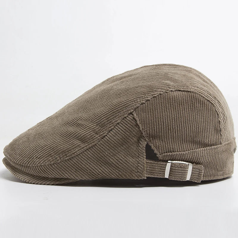 Boina Casual de Algodão Estilo Sarja | Allegante Cotton II