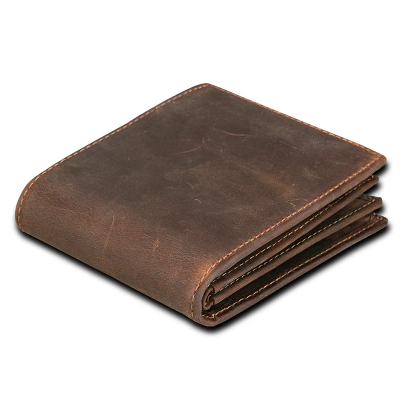 Carteira de Couro Legítimo Anti RFID | Allegante Leather II