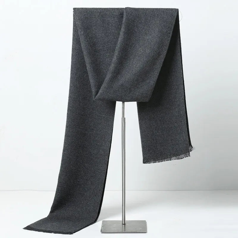 Cachecol Masculino Longo Cinza | Allegante Men II - Alleganza