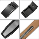 Fivela catraca com acabamento premium